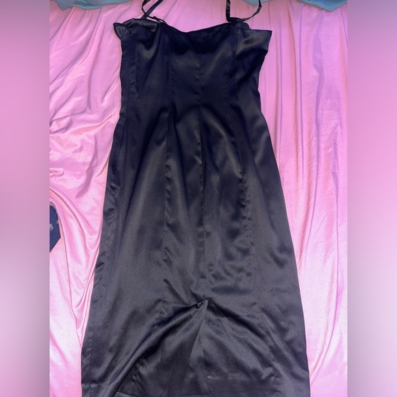 Midi black dress - Picture 3 of 3